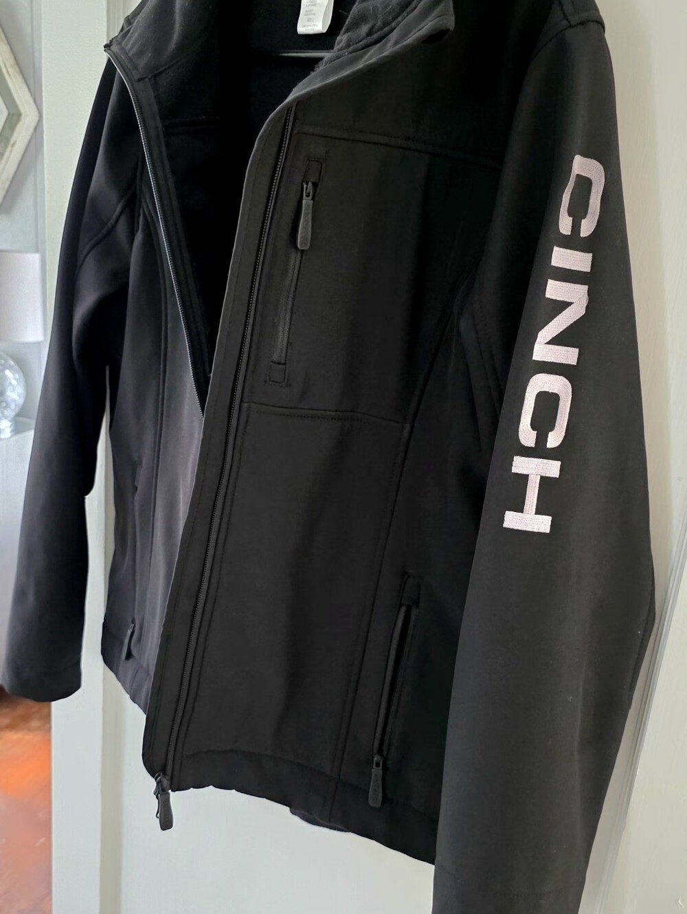 Cinch Women's Western Riding Concealed Carry Jacket Coat - Black Size Large